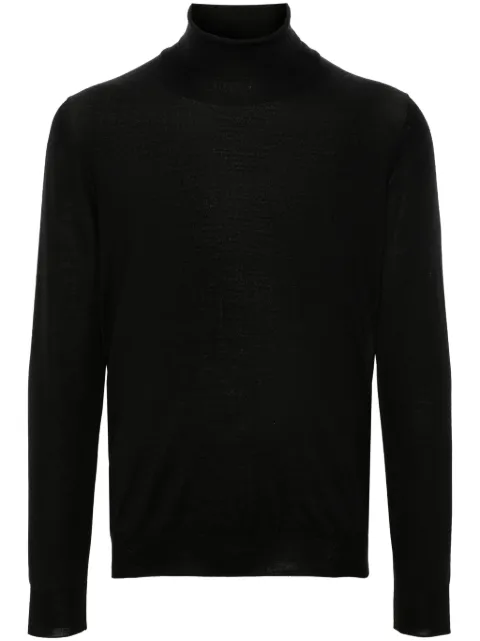 Tagliatore Mike fine-ribbed jumper