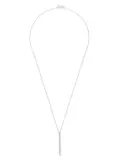 Swayta sha 18kt white gold pendant necklace - Silver