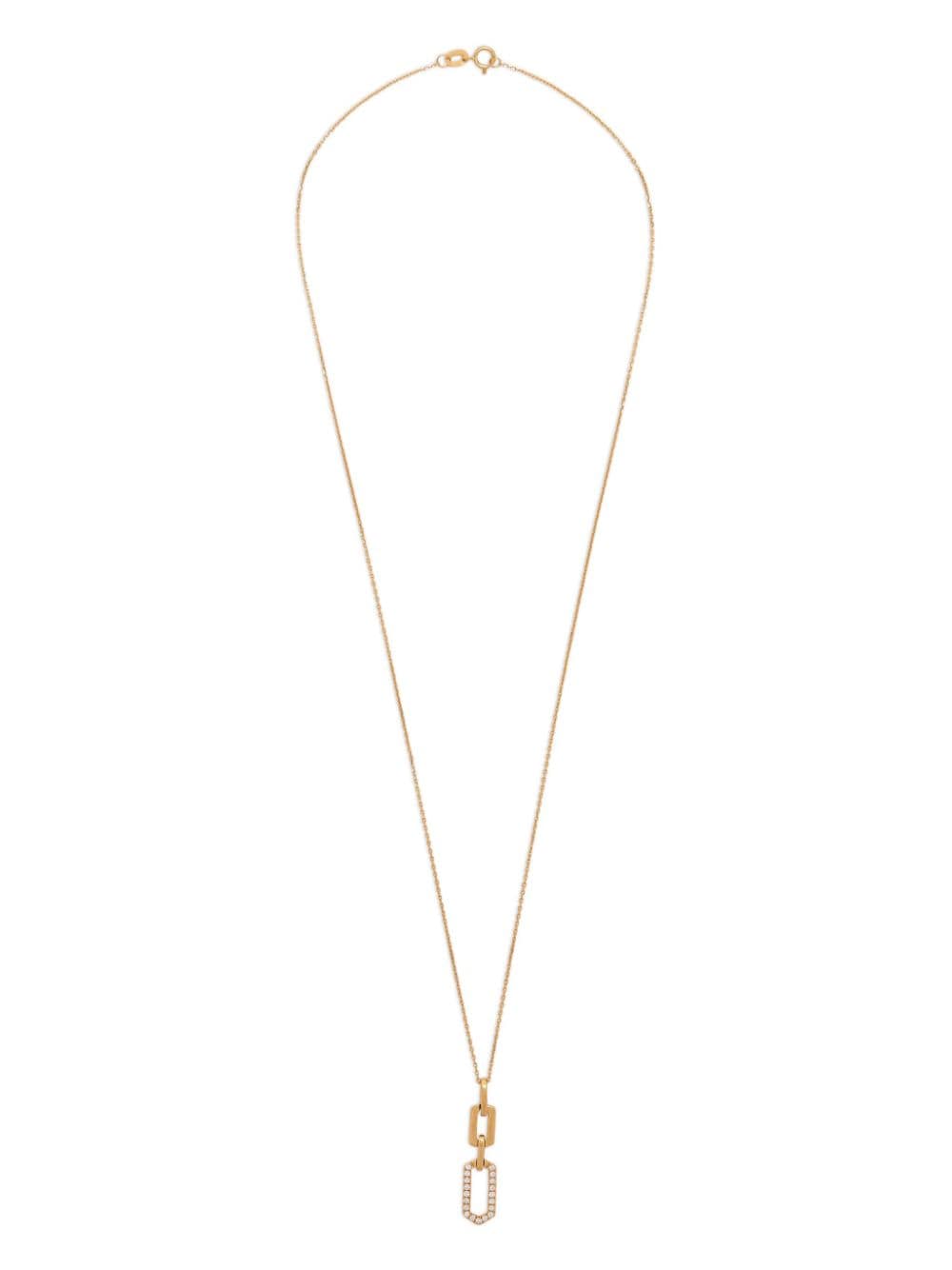 Swayta Sha 18kt Yellow Gold Chain-pendant Necklace