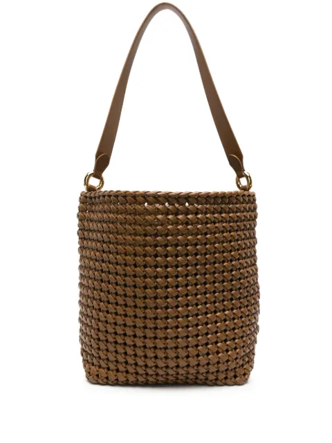 Themoirè Phoebe knotted shoulder bag