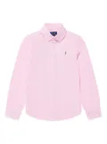 POLO RALPH LAUREN KIDS Polo Pony button-down shirt - Pink