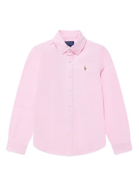 Ralph Lauren Kids Polo Pony button-down shirt