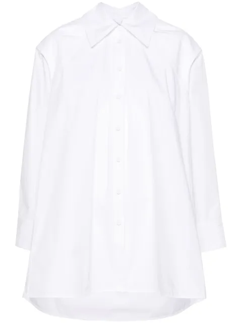 Jil Sander camisa de popelina