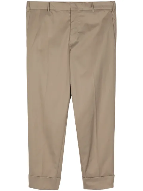 PT Torino Edge cotton chino trousers