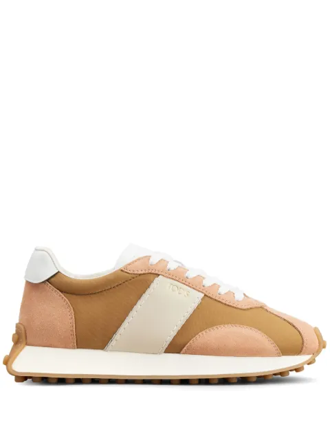 Tod's suede-trimmed sneakers