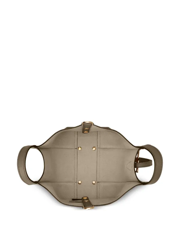 Tod's T Timeless Leather Tote Bag | Green | FARFETCH JO