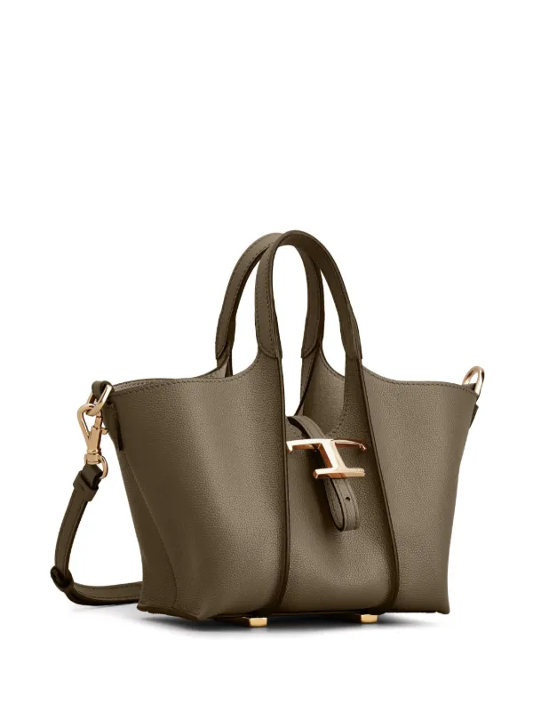 【関税＆送料込み】Tod'S Leather Tote Bag TOD'S Leather Di Bag Large XBWDBSA0300WSSS410 brown | eBay