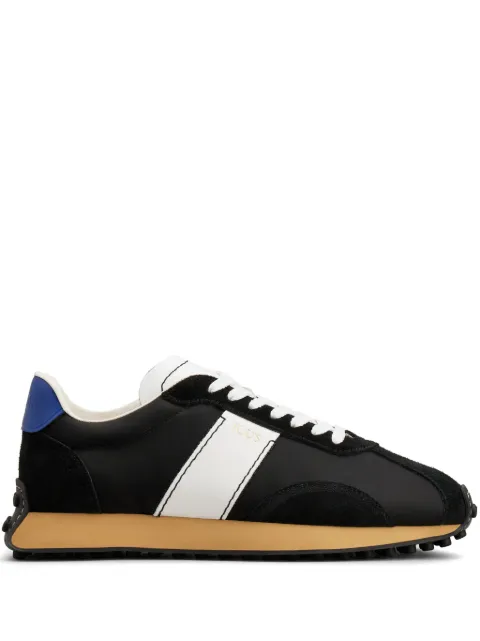 Tod's Gommino panelled sneakers