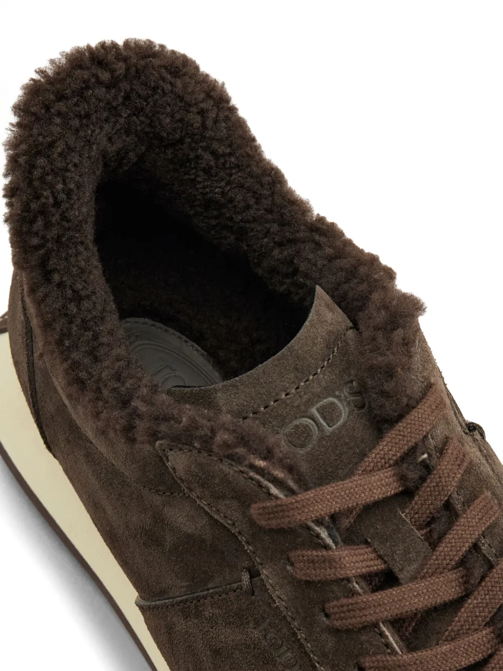 Tod's Sportivo Active Suede Sneakers In Multi