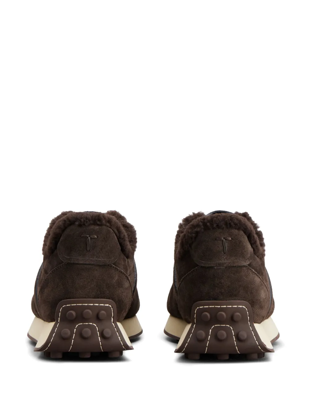 Tod's Sportivo Active Suede Sneakers In Multi