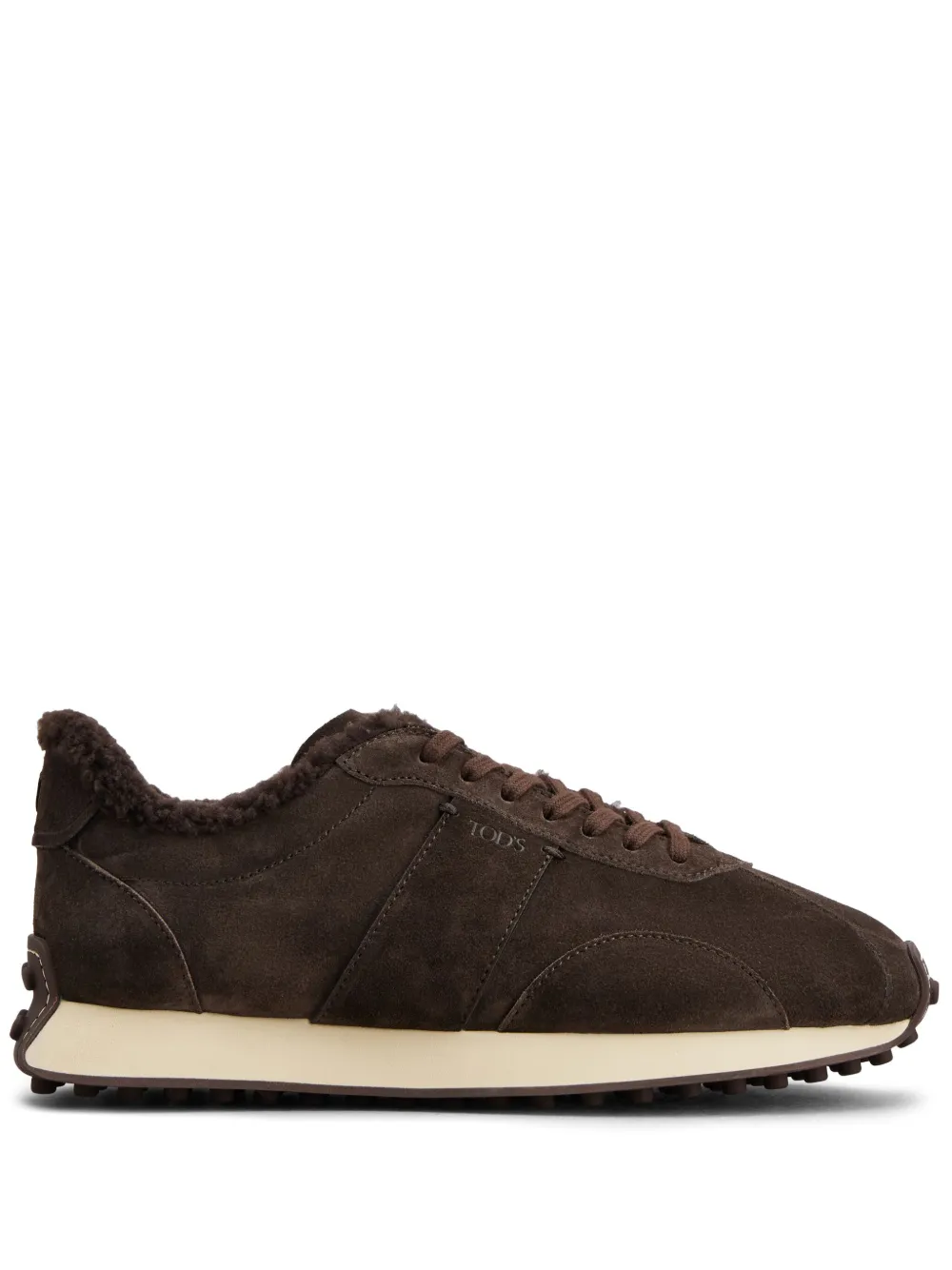 Tod's Sportivo Active Suede Sneakers In Multi