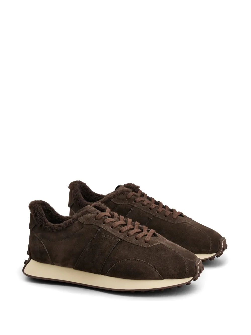 Tod's Sportivo Active Suede Sneakers In Multi
