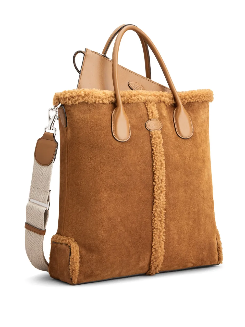 Tod's Di Bag medium shopper Bruin