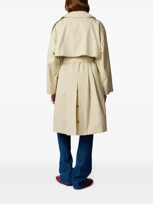 トレンチコート TOD'S TRENCH COAT / BEIGE Man BEIGE Trench Coat in Wool X1M60500930XDTLC807 | Tods