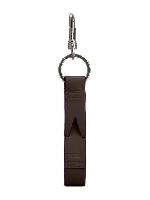 Tod's leather key holder