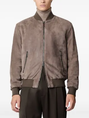 Tod's Leather Jackets for Men - Shop Now on FARFETCH