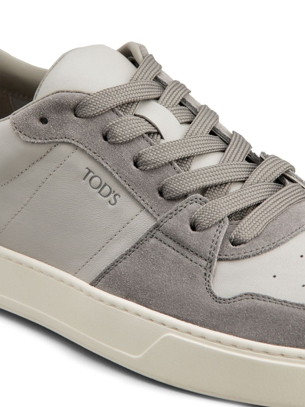 Tod's Suède sneakers Grijs