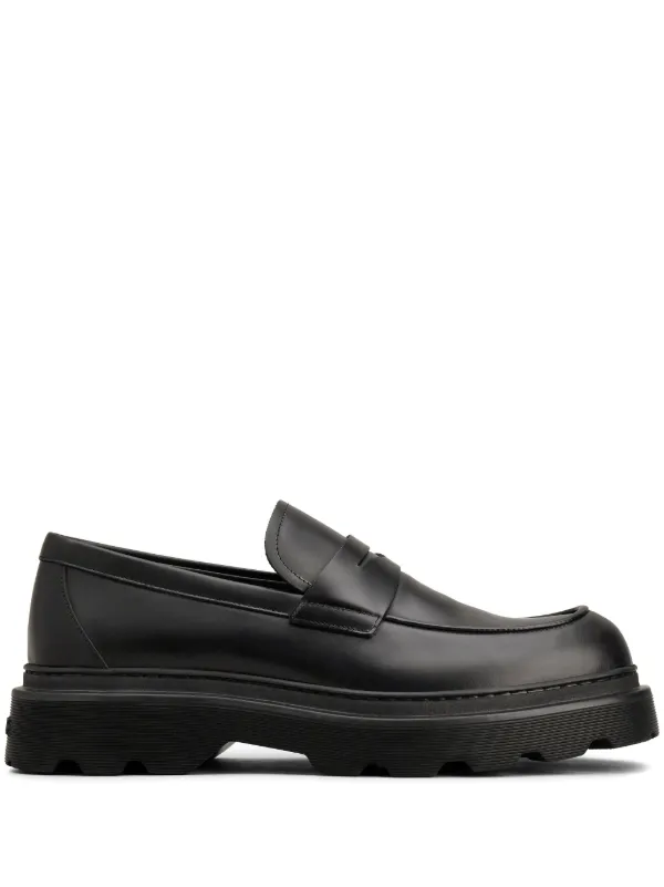 ★TOD'S★ Timeless Gomino Leather Loafer Black XXW52K0IZ10N6 23639055_53570548_600.jpg