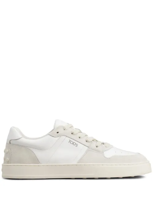 Baskets en daim à empiècements - Tod's - Modalova