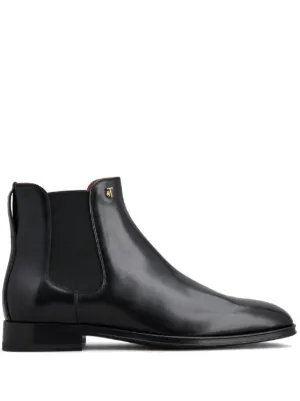 Saint Laurent buckle-detail Ankle Boots | ブラック | FARFETCH JP