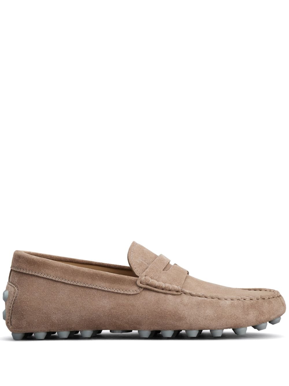 Tod's Gommino leather loafers Neutrals