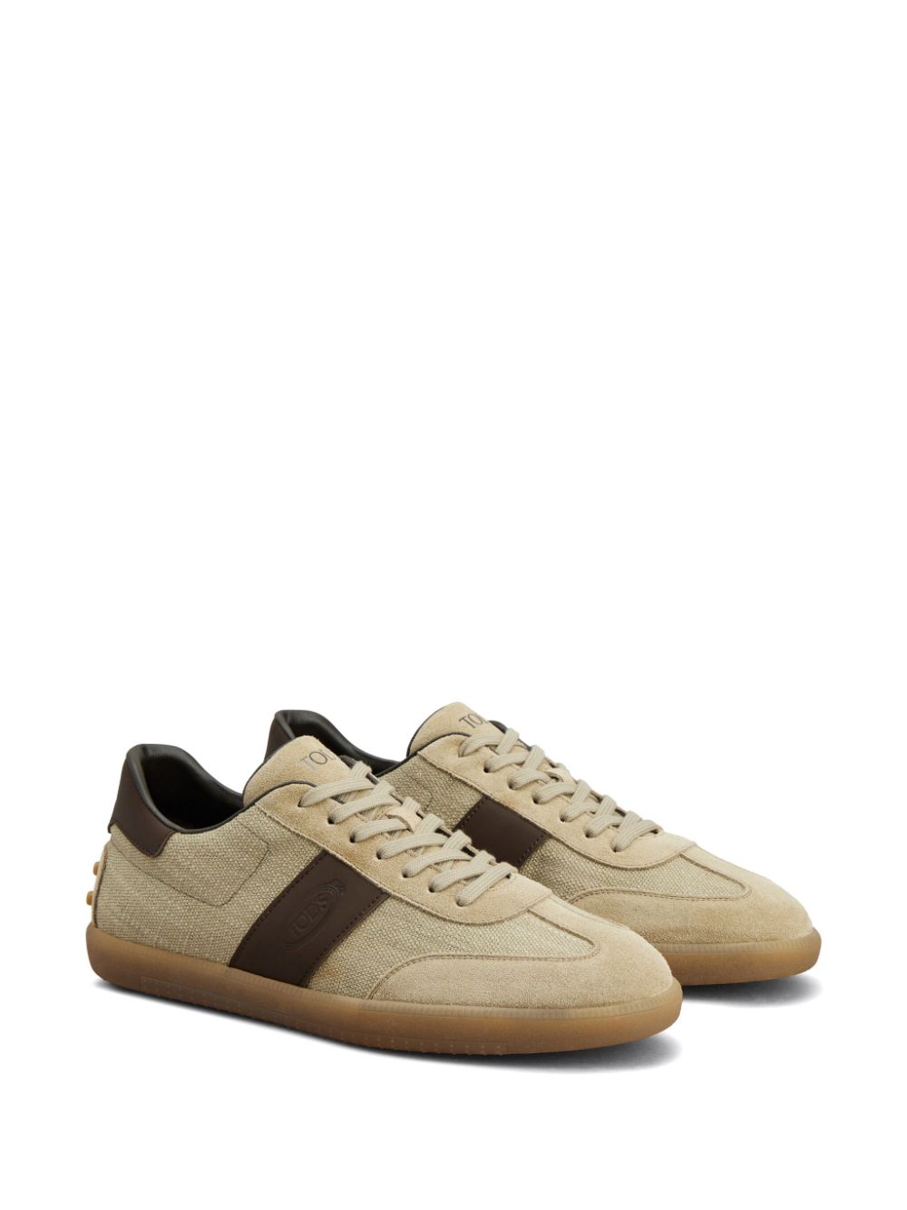 Tod's Tabs low-top sneakers Beige