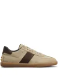 Tod's Tabs panelled sneakers - Neutrals