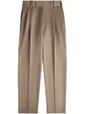 Tod's classic tapered trousers - Neutrals