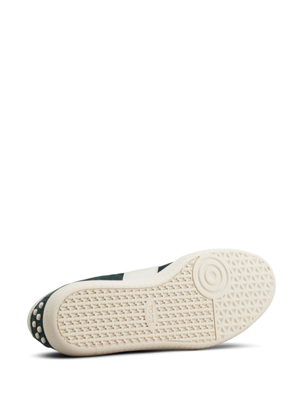 Tod's Tabs suède sneaker Groen