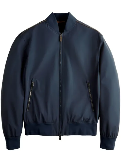 Tod's technical fabric bomber jacket