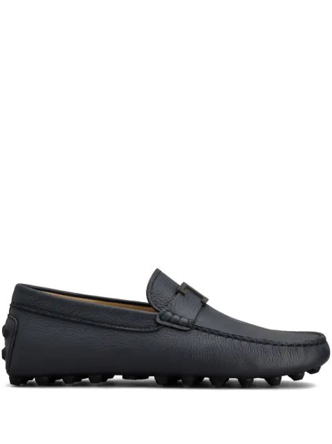 Tod's mocasines Gommino con placa del logo