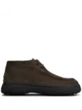 Tod's ankle leather boots - Brown