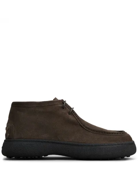 Tod's ankle leather boots