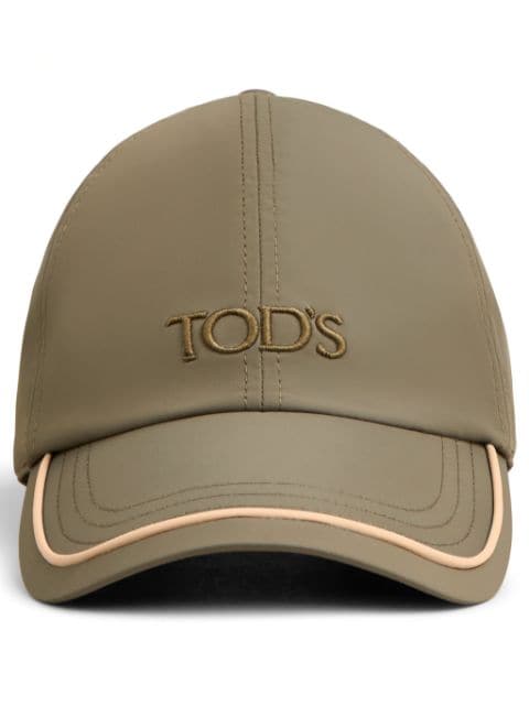 Tod's logo-embroidered baseball cap