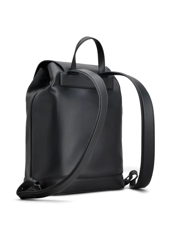 バックパック・リュック Tod's MEDIUM T TIMELESS BACKPACK Tod's Medium T Timeless Backpack | Black | FARFETCH
