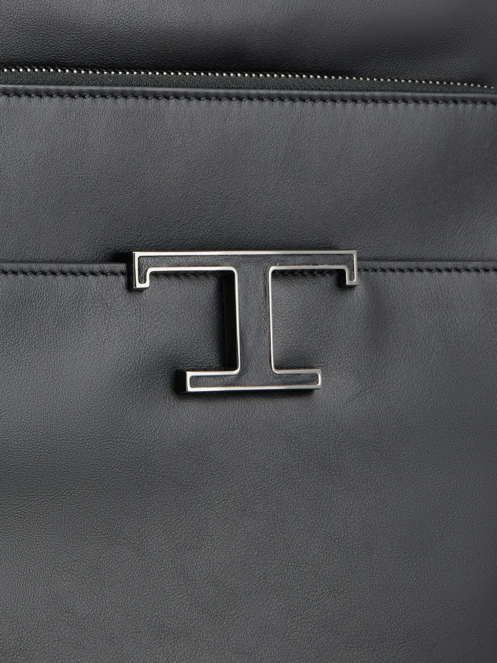 Tod's T Timeless medium rugzak Zwart