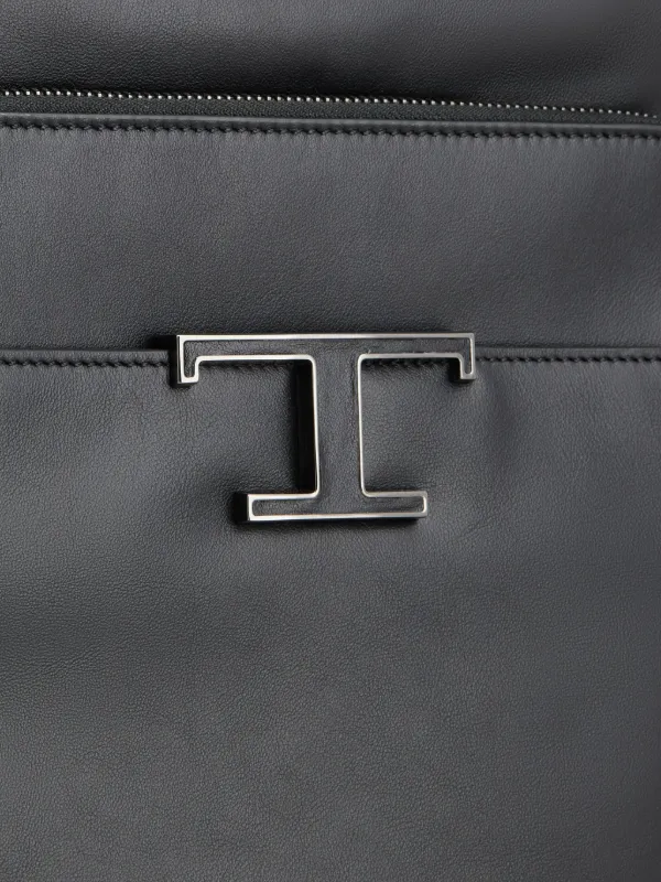 Tod's Medium T Timeless Backpack | Black | FARFETCH