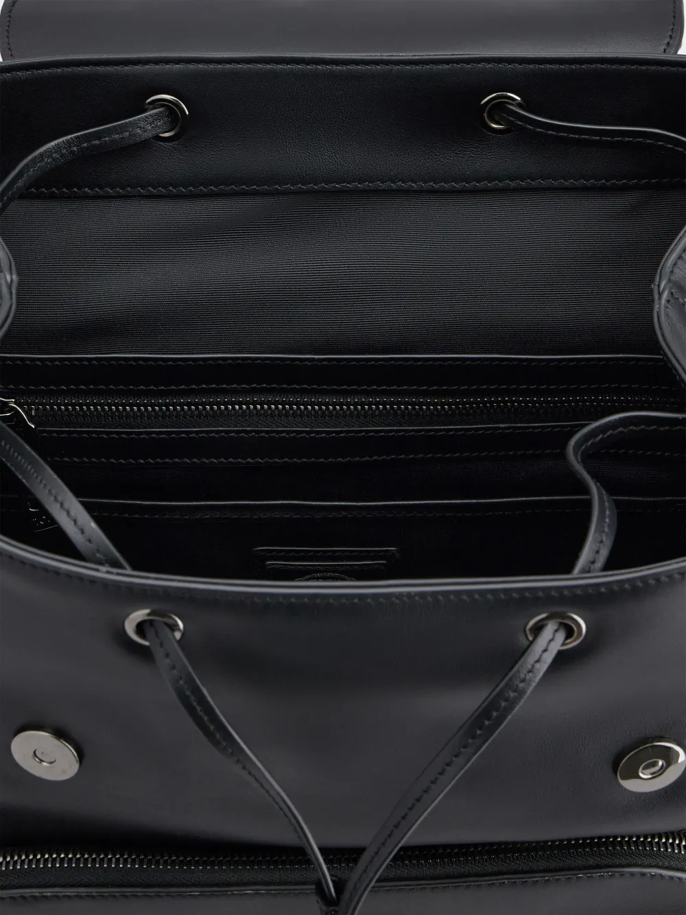Tod's T Timeless medium rugzak Zwart
