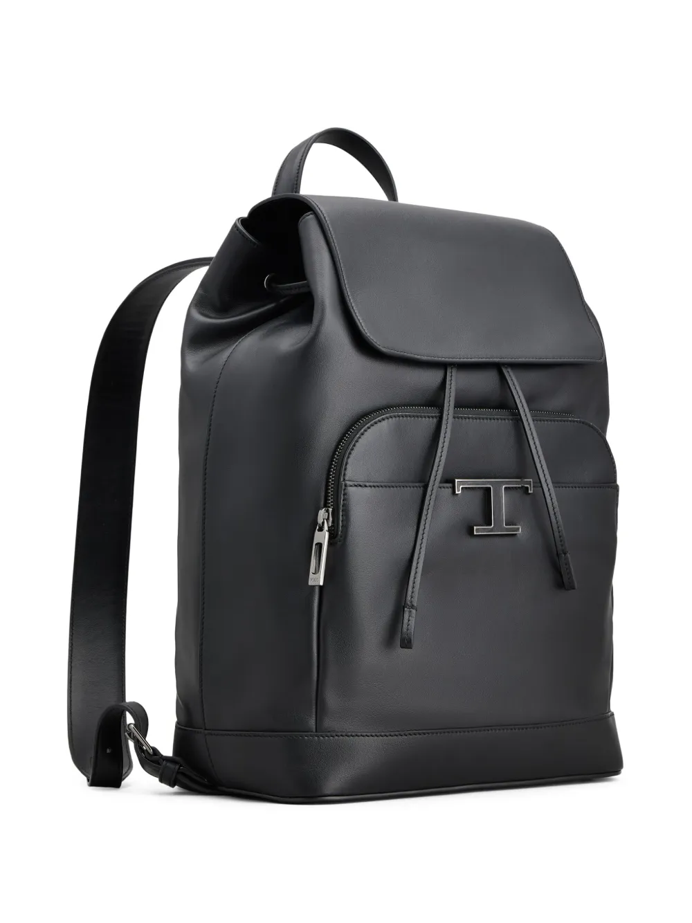 Tod's T Timeless medium rugzak Zwart