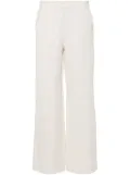 Antonelli Ribes textured straight trousers - Neutrals