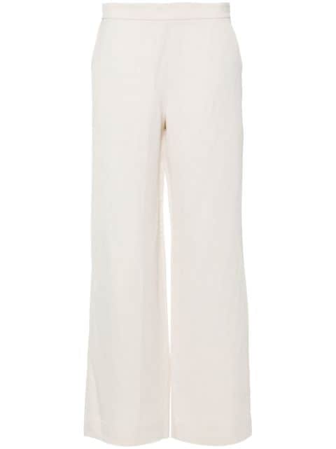 Antonelli Ribes textured straight trousers
