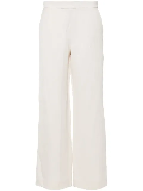 Antonelli Ribes textured straight trousers