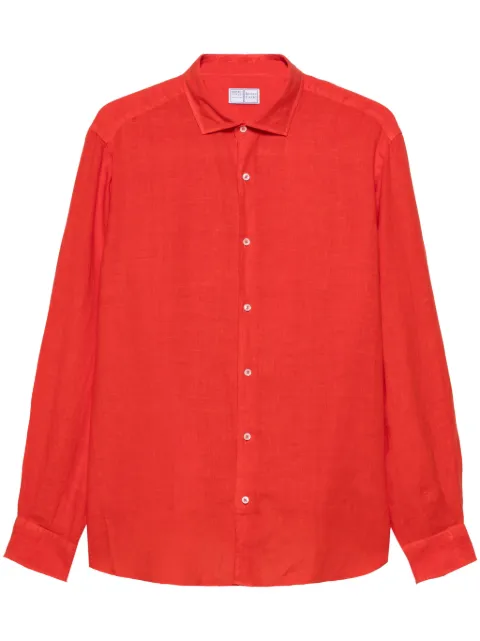 Fedeli Nick linen shirt