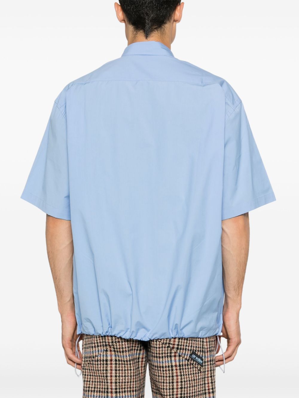 Comme des Garcons Homme drawstring-hem cotton shirt Men