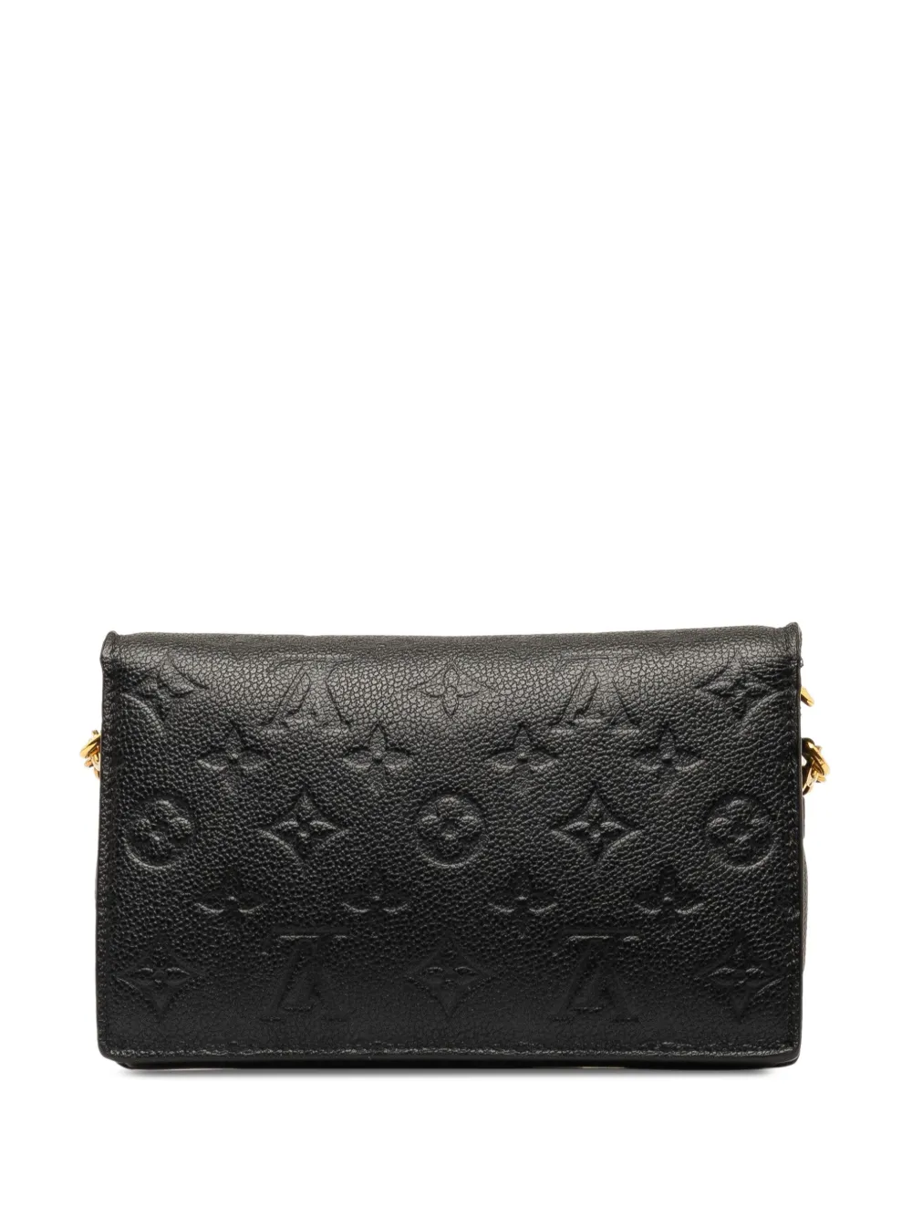 Louis Vuitton Pre-Owned 2019 Vanin wallet-on-chain - Zwart