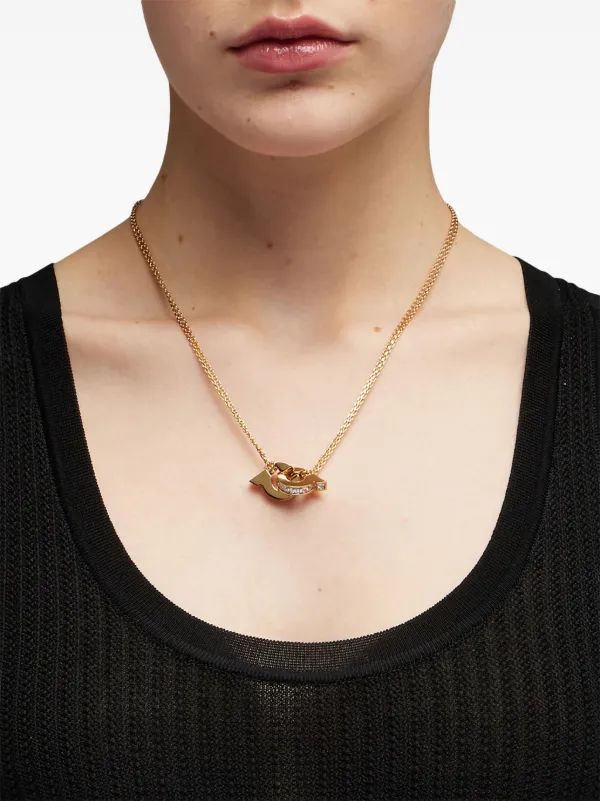 FERRAGAMO ガンチーニ ネックレス Gold