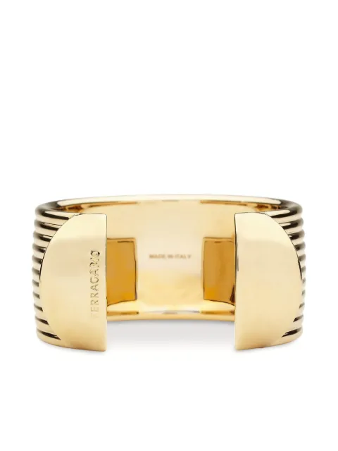 Ferragamo سوار صلب 'غانشيني' مخطط