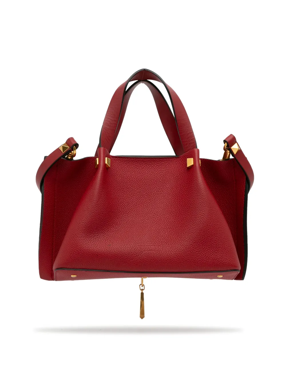 Valentino Garavani Pre-Owned 2010-2023 Pre-Owned Valentino Small VLogo Escape satchel - Rood