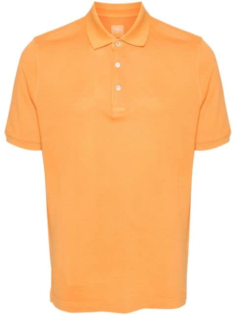 Fedeli Wind cotton polo shirt