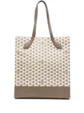 Bally Pennant panelled tote bag - Brown